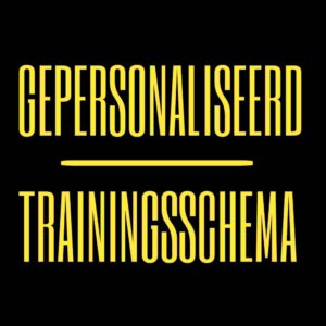 Gepersonaliseerd Trainingsschema